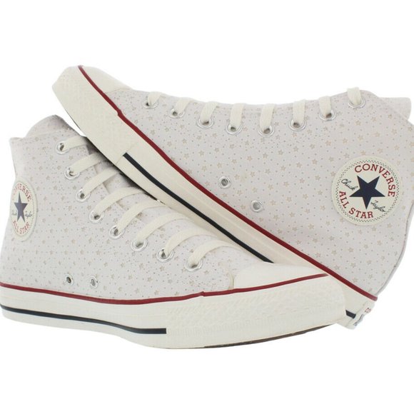 Converse Shoes Converse Ctas Hi Sneakers With Star Cutout Us Poshmark